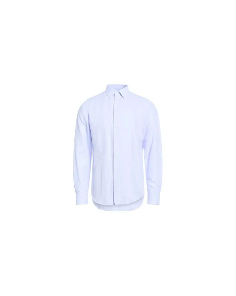 Emporio Armani TOPS - Hemdenauf YOOX.COM Hellblau