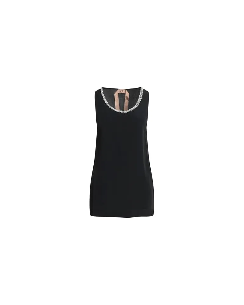 N° 21 TOPS - Topsauf YOOX.COM Schwarz