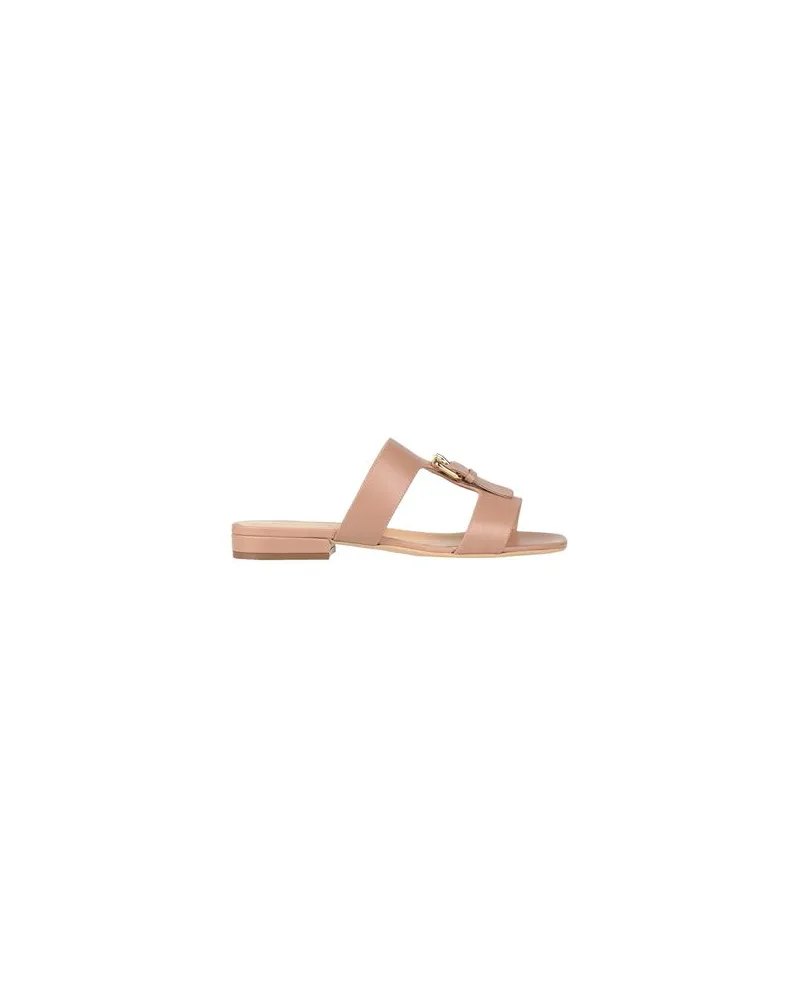 Sergio Rossi SCHUHE - Sandalenauf YOOX.COM Hellbraun
