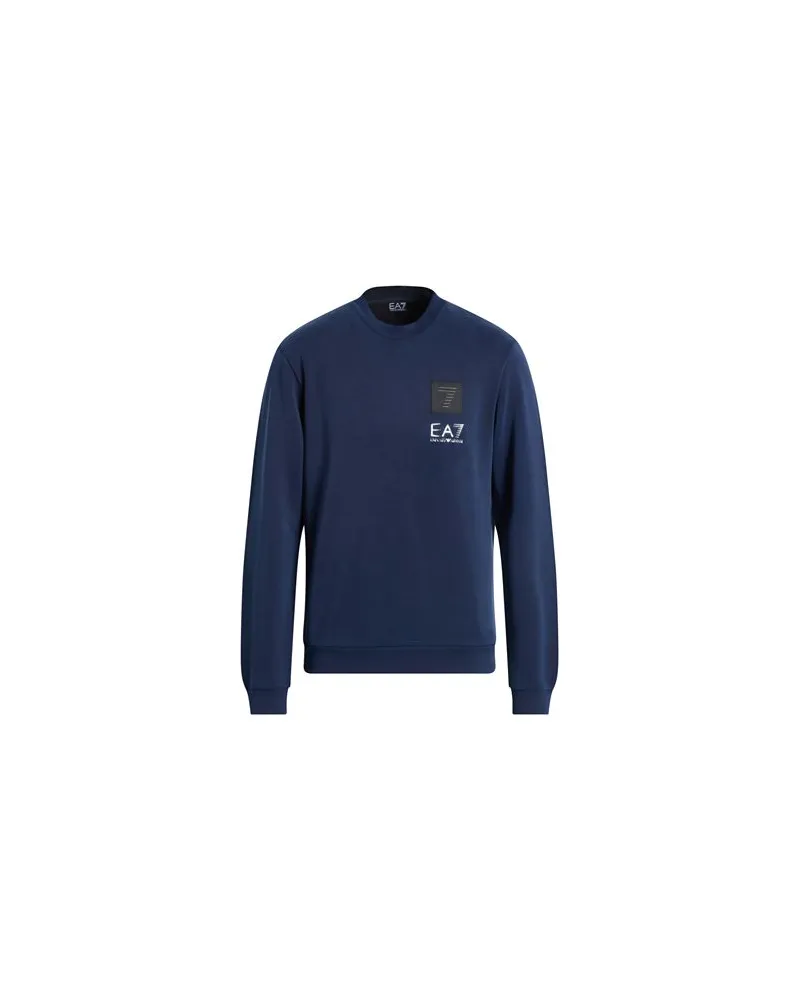 EA7 TOPS - Sweatshirtsauf YOOX.COM Marineblau