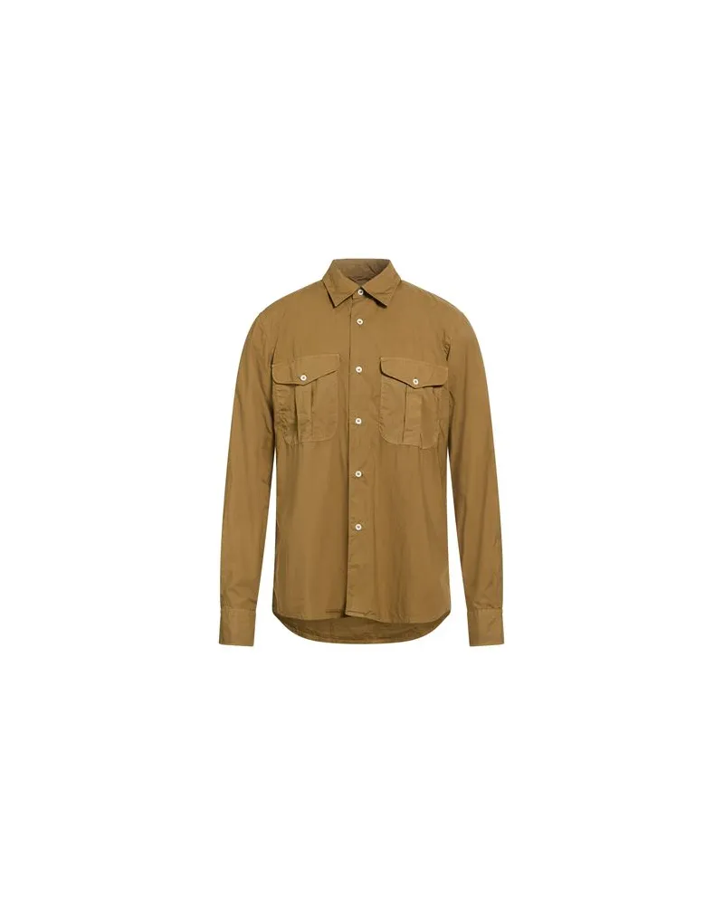 ASPESI TOPS - Hemdenauf YOOX.COM Militärgrün