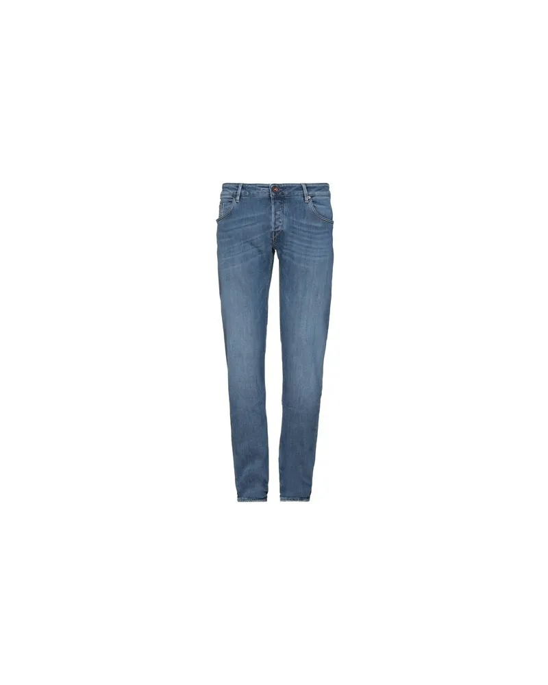 Hand Picked HOSEN & RÖCKE - Jeanshosenauf YOOX.COM Blau