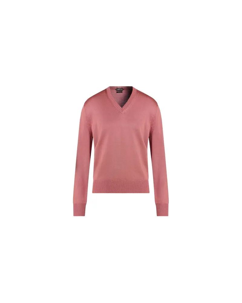 Tom Ford STRICKWAREN - Pulloverauf YOOX.COM Antikrosa