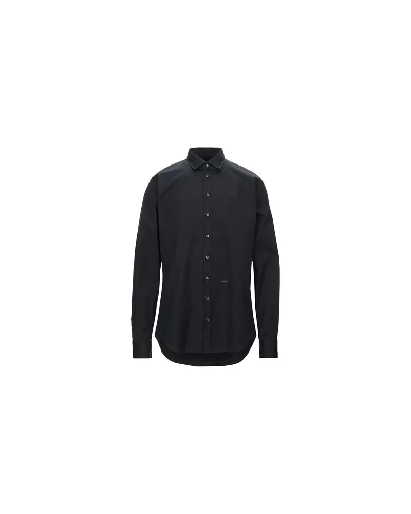 Dsquared2 TOPS - Hemdenauf YOOX.COM Schwarz