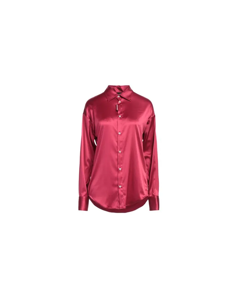 Dsquared2 TOPS - Hemdenauf YOOX.COM Purpur