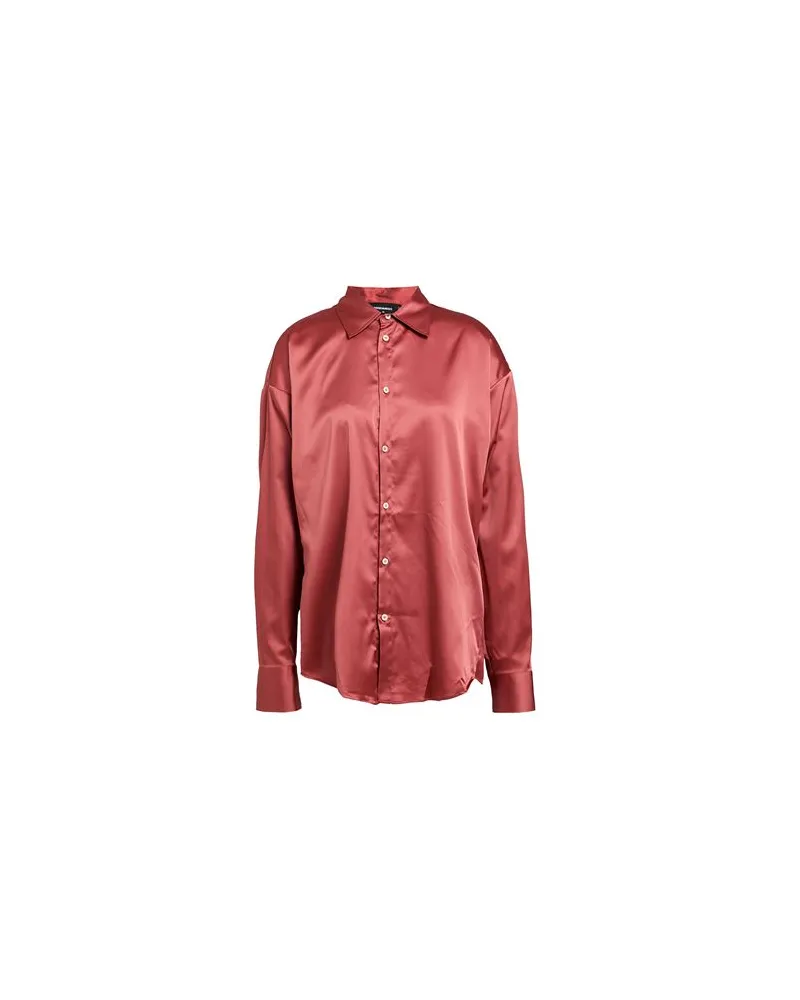Dsquared2 TOPS - Hemdenauf YOOX.COM Rostrot