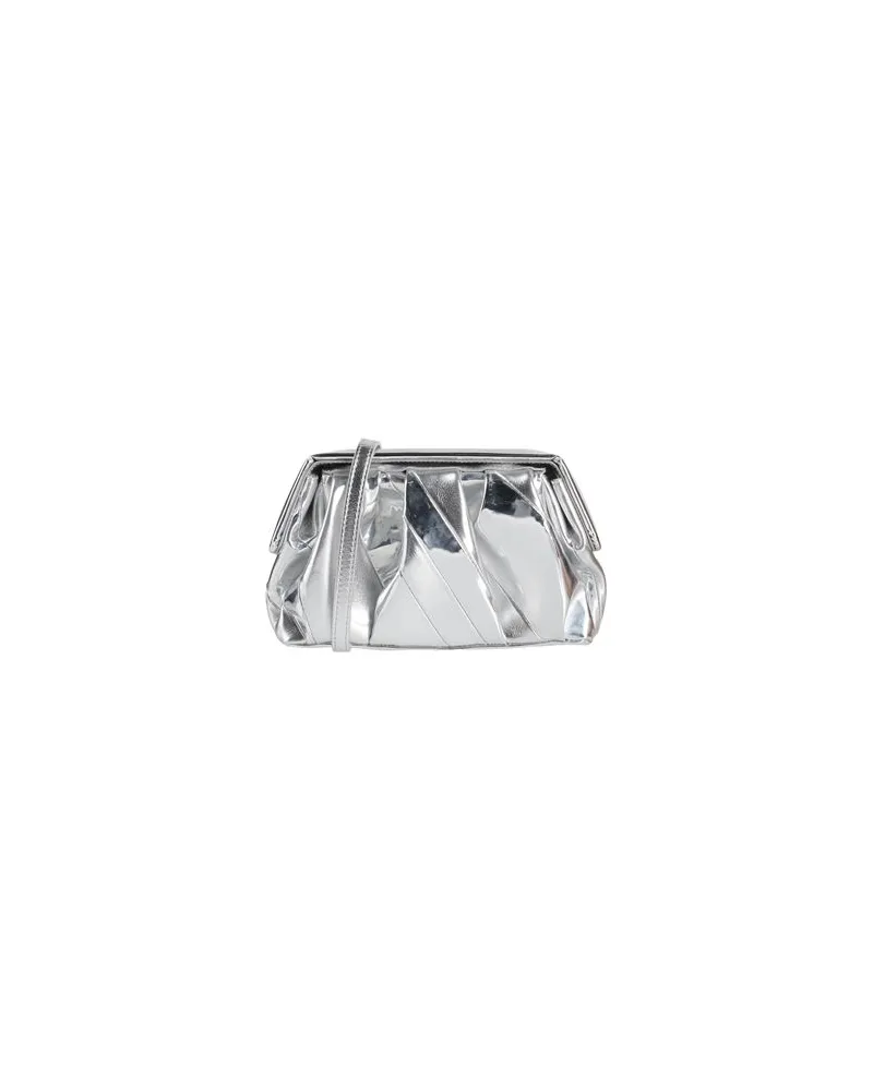 THEMOIRÈ TASCHEN - Pochettenauf YOOX.COM Silber