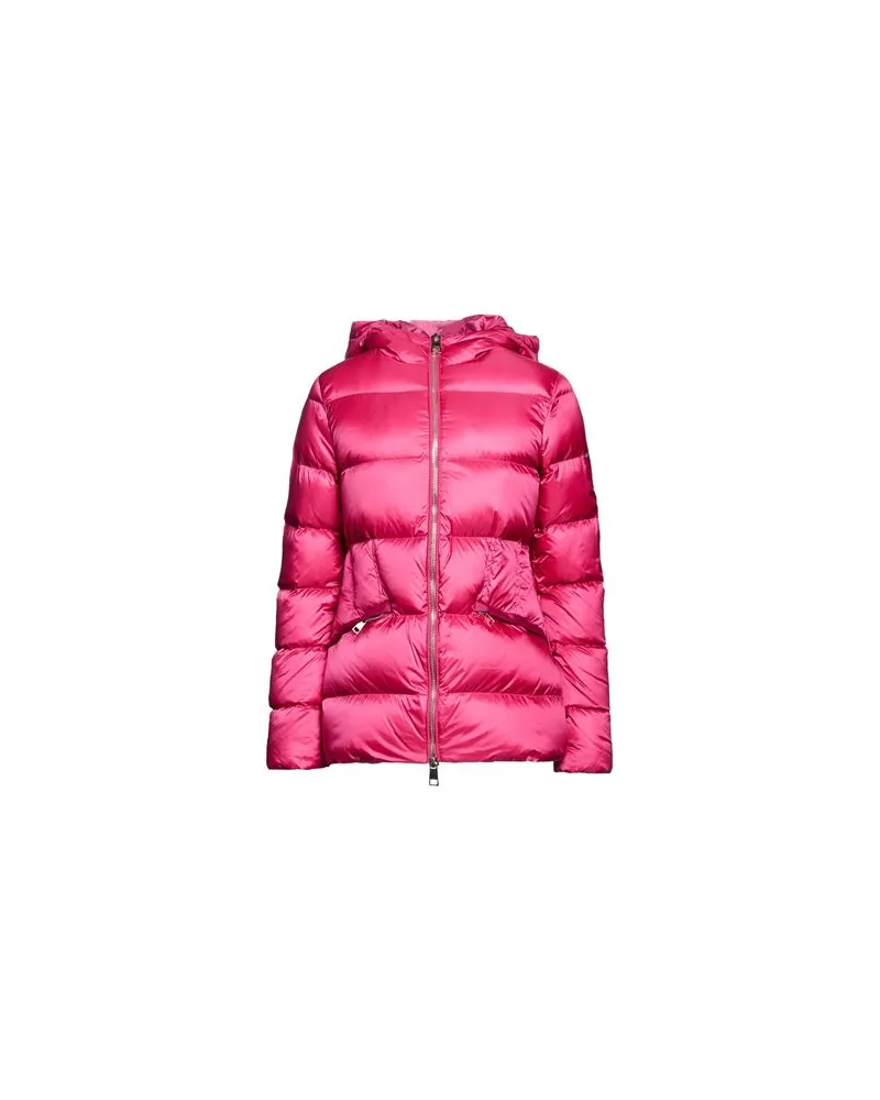 Liu Jo JACKEN & MÄNTEL - Pufferjacken & Daunenjackenauf YOOX.COM Fuchsia