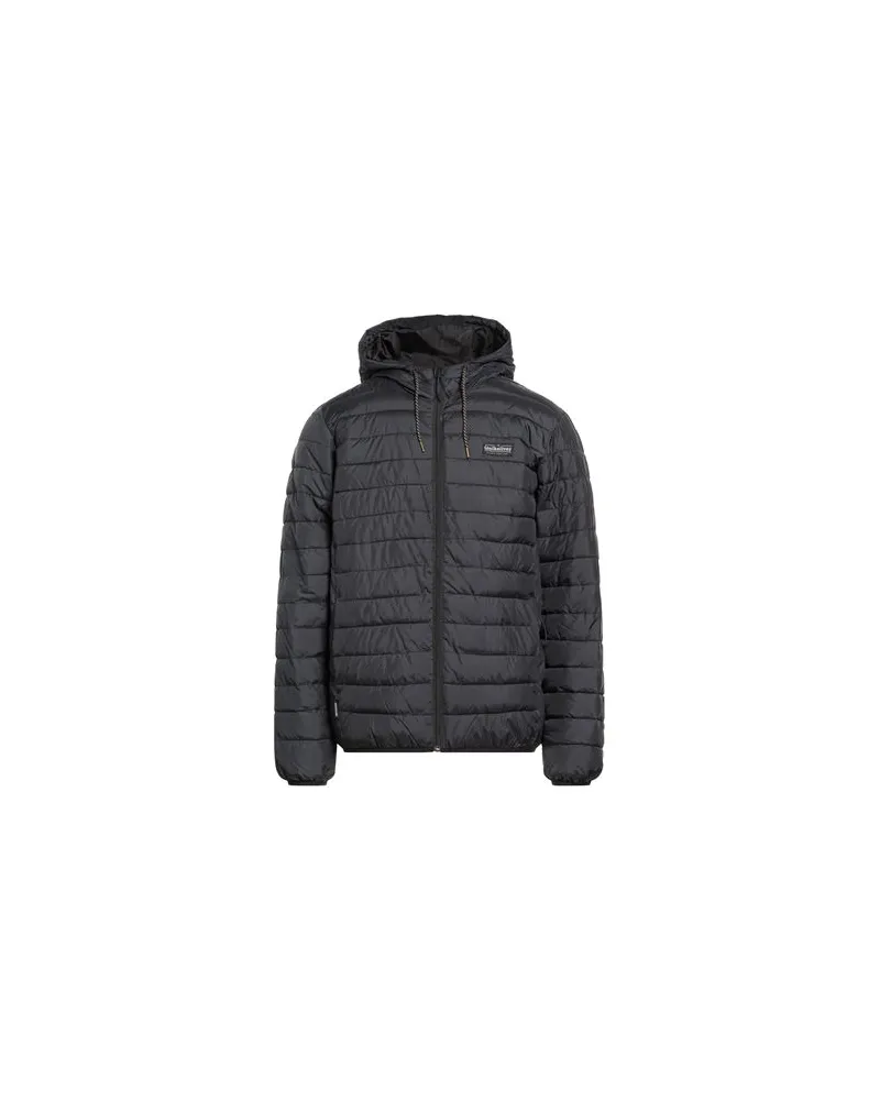 Quiksilver JACKEN & MÄNTEL - Pufferjacken & Daunenjackenauf YOOX.COM Schwarz