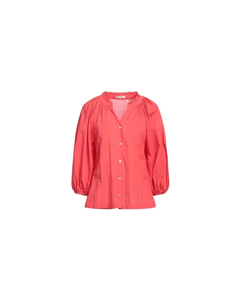 Camicettasnob TOPS - Hemdenauf YOOX.COM Tomatenrot