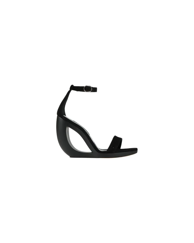 Manolo Blahnik SCHUHE - Sandalenauf YOOX.COM Schwarz
