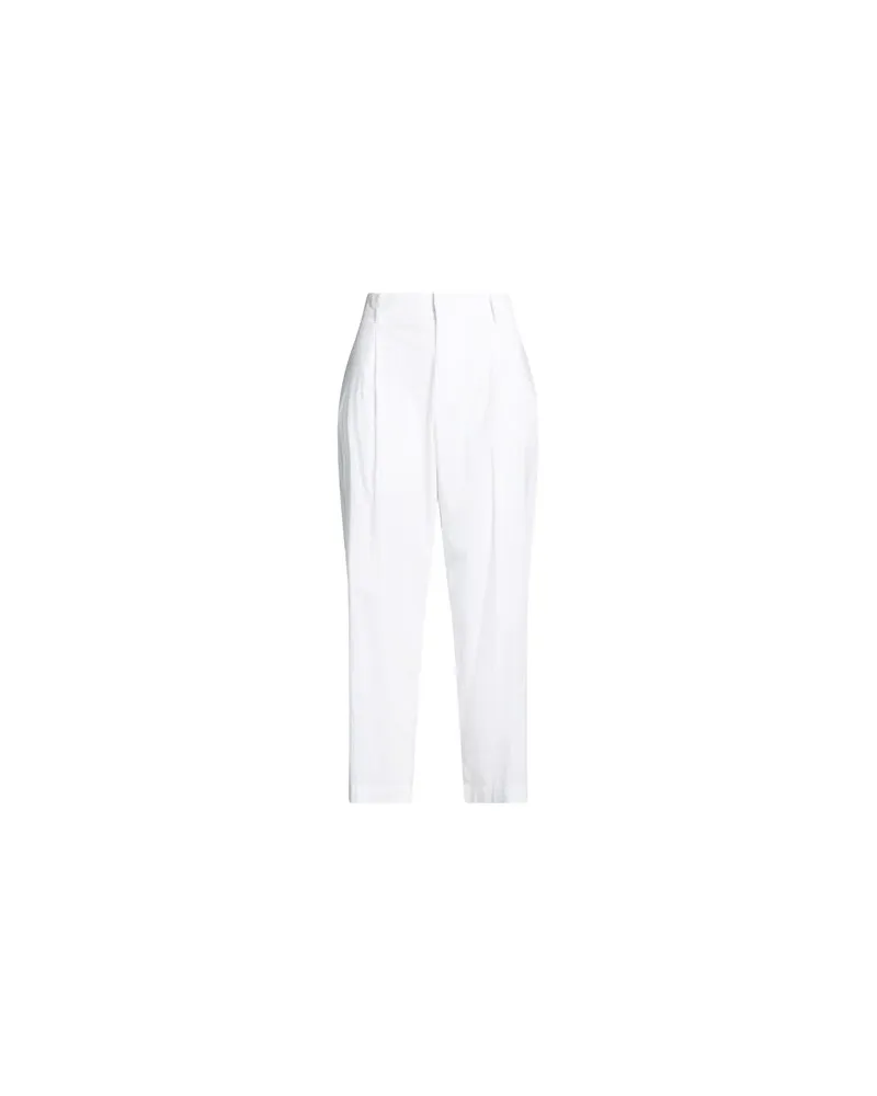 Liviana Conti HOSEN & RÖCKE - Hosenauf YOOX.COM Weiß