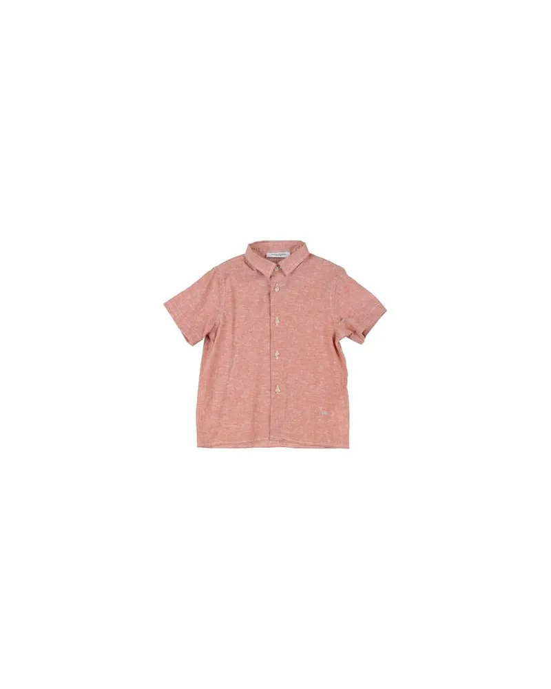 Paolo Pecora Milano TOPS - Hemdenauf YOOX.COM Ziegelrot