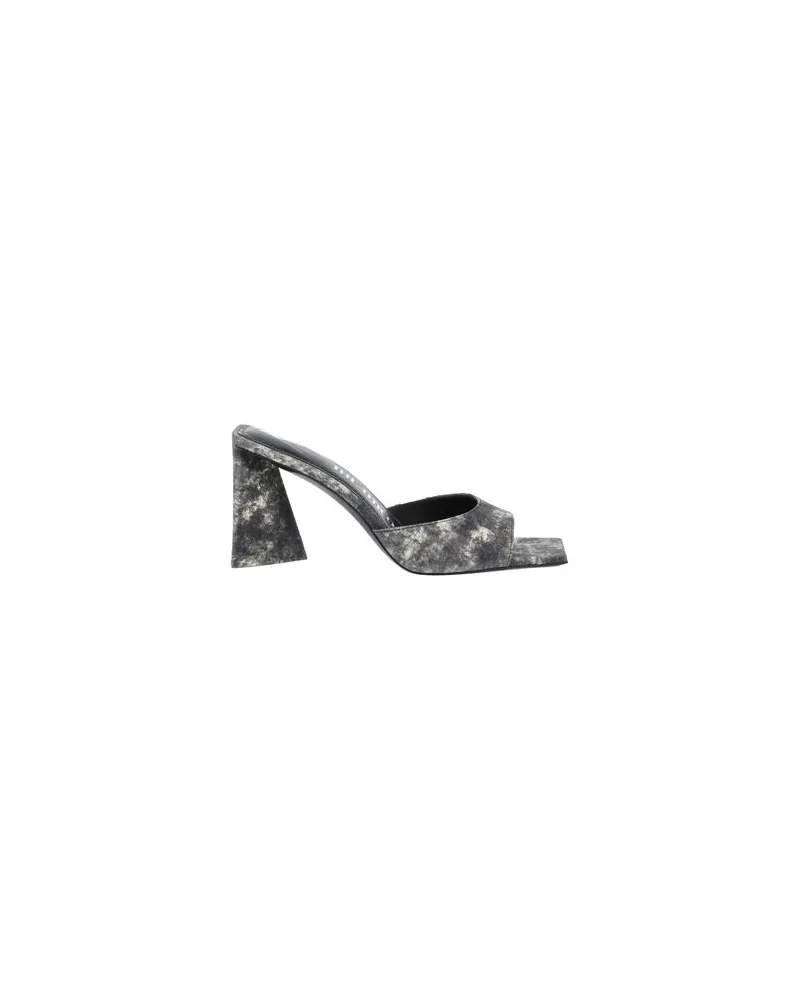 ATTICO SCHUHE - Sandalenauf YOOX.COM Braungrau
