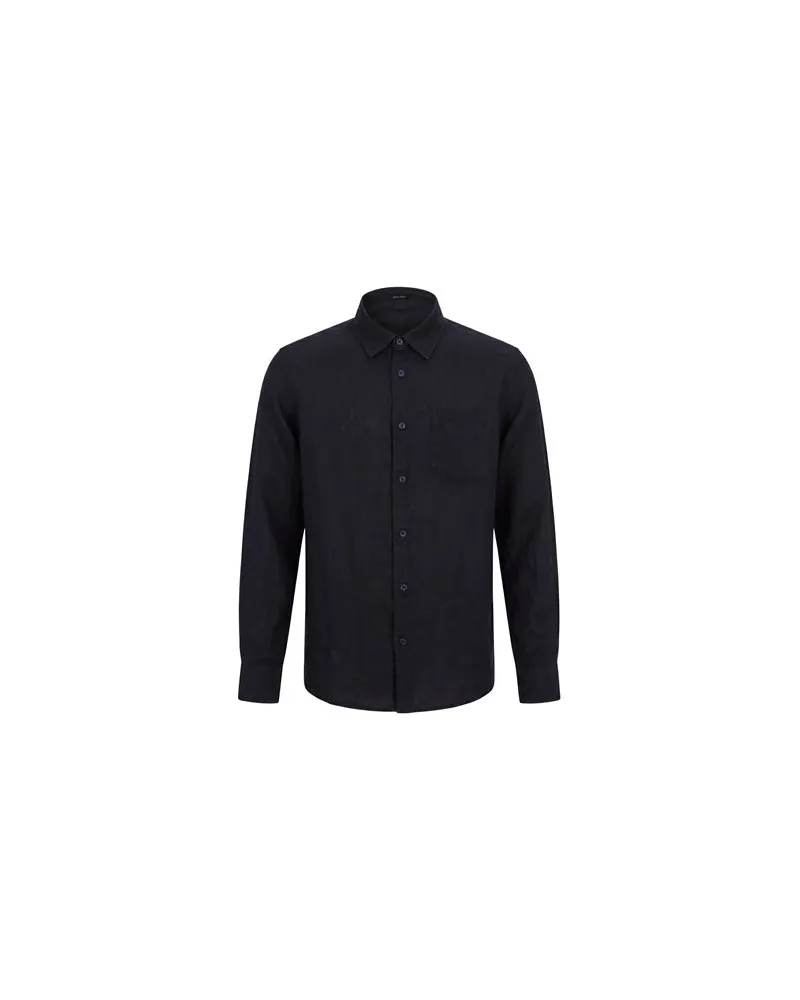 Guess TOPS - Hemdenauf YOOX.COM Nachtblau