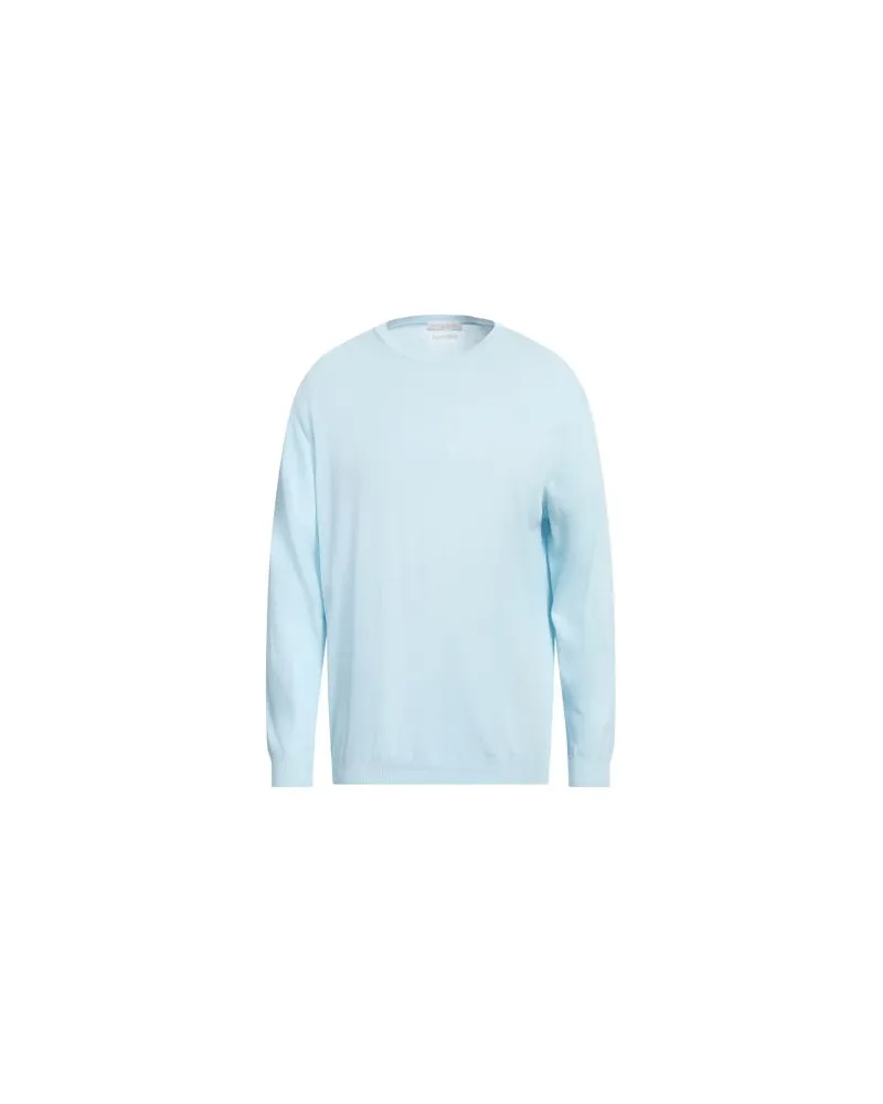 Daniele Fiesoli STRICKWAREN - Pulloverauf YOOX.COM Himmelblau