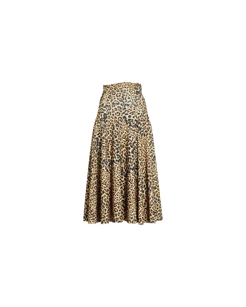 Norma Kamali HOSEN & RÖCKE - Maxi-Röckeauf YOOX.COM Beige