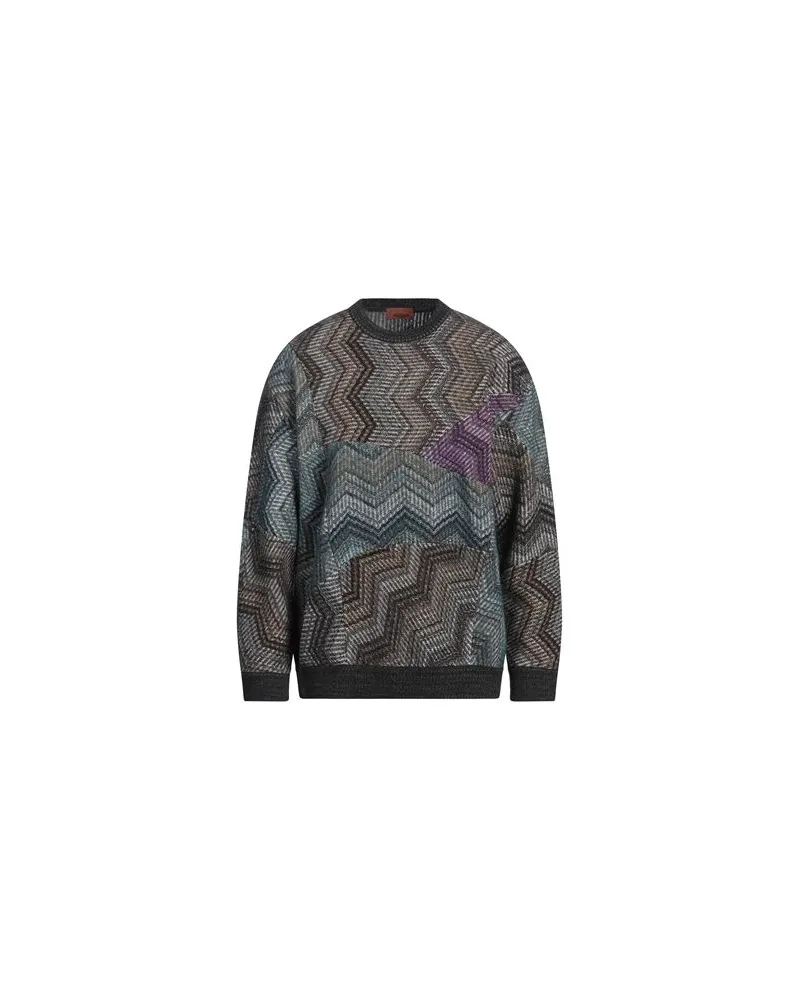 Missoni STRICKWAREN - Pulloverauf YOOX.COM Dunkelbraun