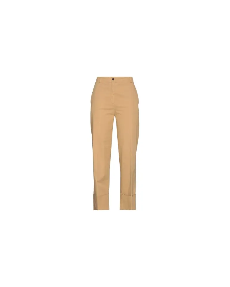 Antonelli Firenze HOSEN & RÖCKE - Hosenauf YOOX.COM Kamel