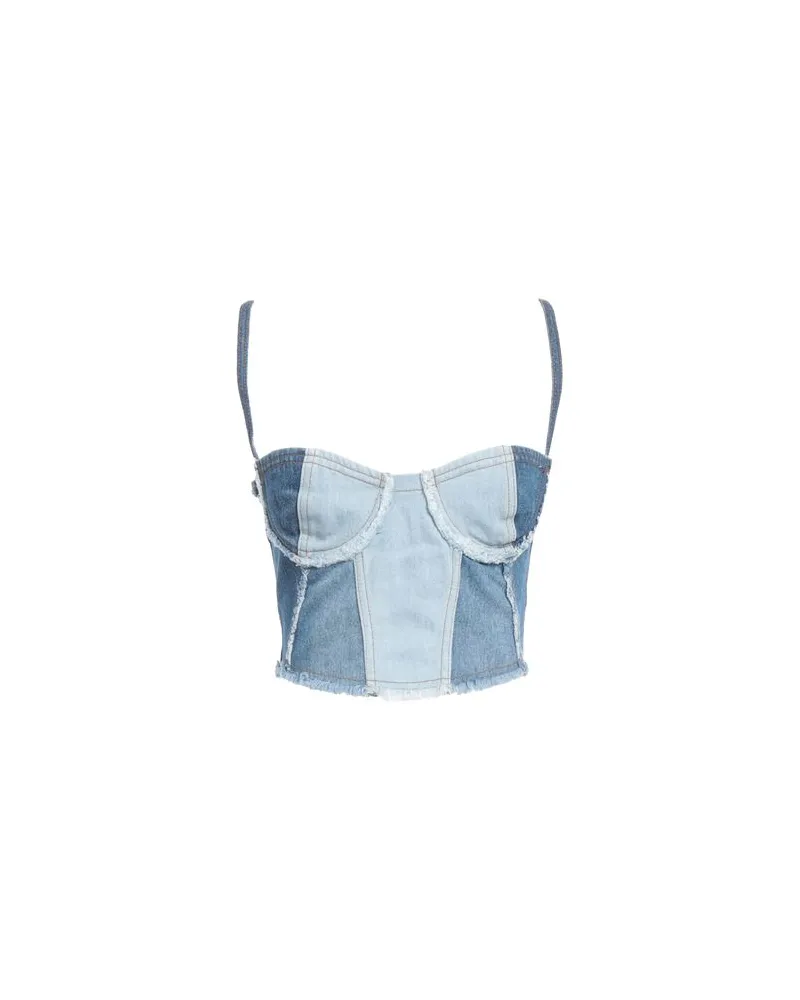 Chiara Ferragni TOPS - Topsauf YOOX.COM Blau