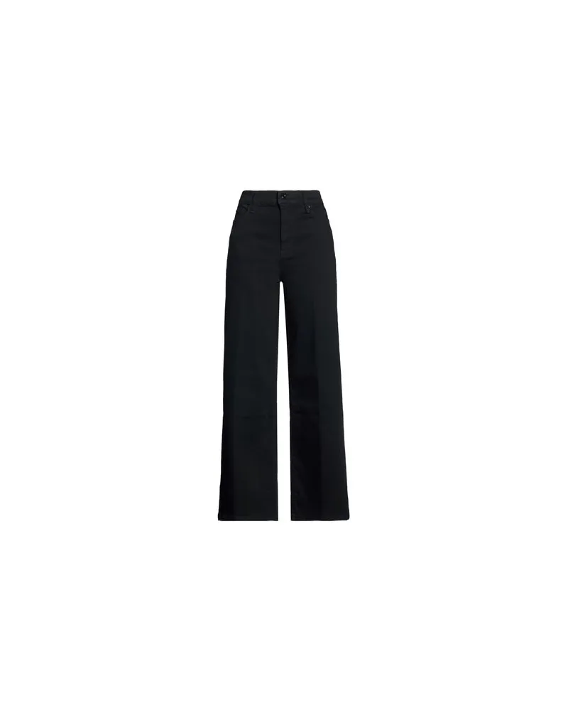 Frame Denim HOSEN & RÖCKE - Jeanshosenauf YOOX.COM Schwarz