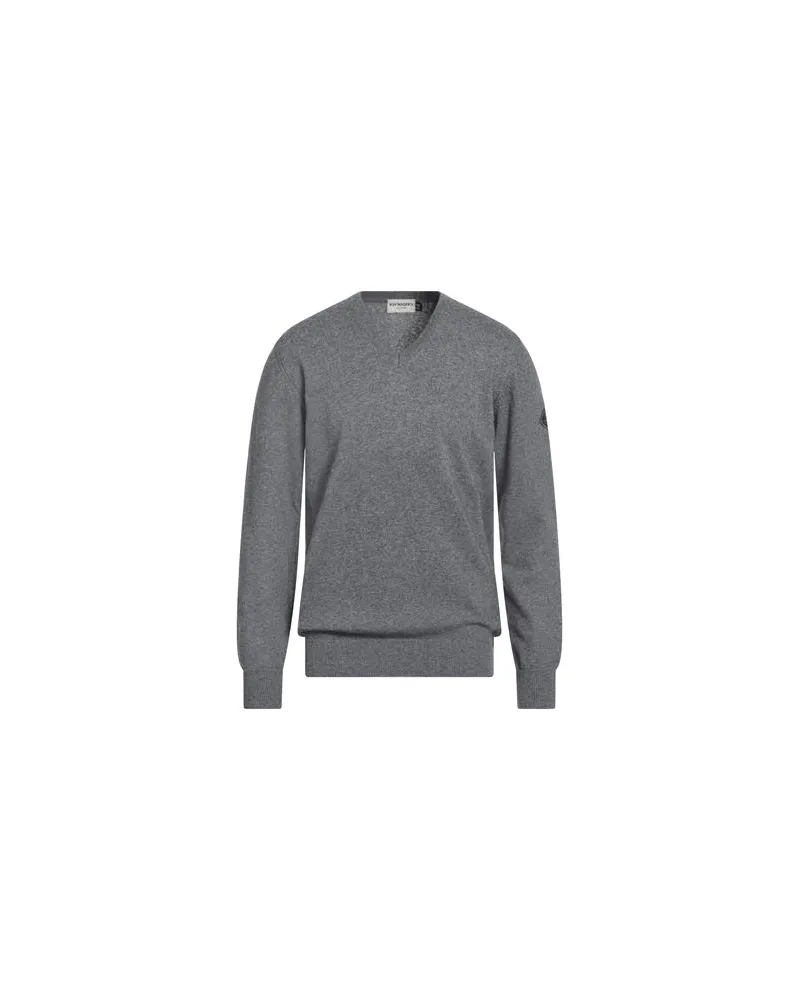 Roy Roger's STRICKWAREN - Pulloverauf YOOX.COM Grau