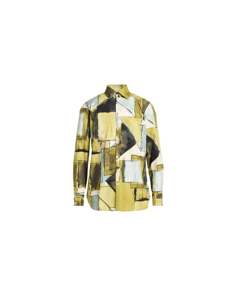 Gabriele Pasini TOPS - Hemdenauf YOOX.COM Säuregrün