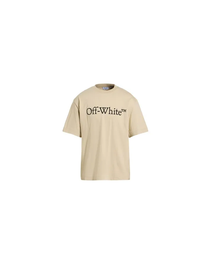 OFF-WHITE TOPS - T-shirtsauf YOOX.COM Beige