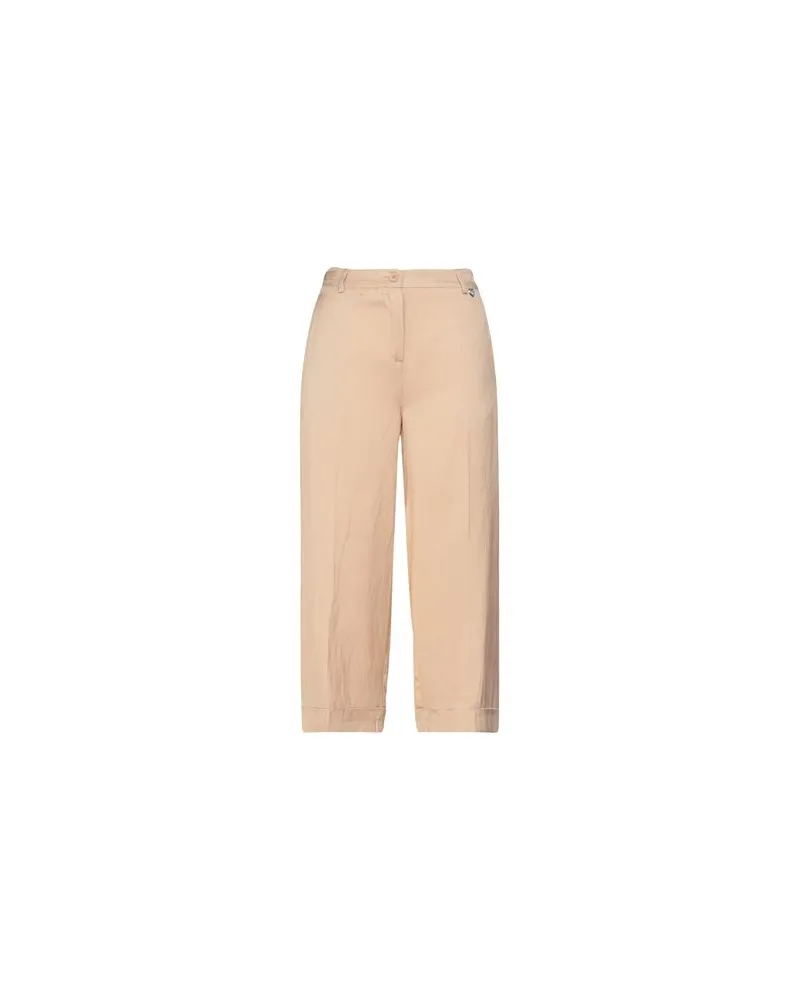 My Twin Twinset HOSEN & RÖCKE - Hosenauf YOOX.COM Beige