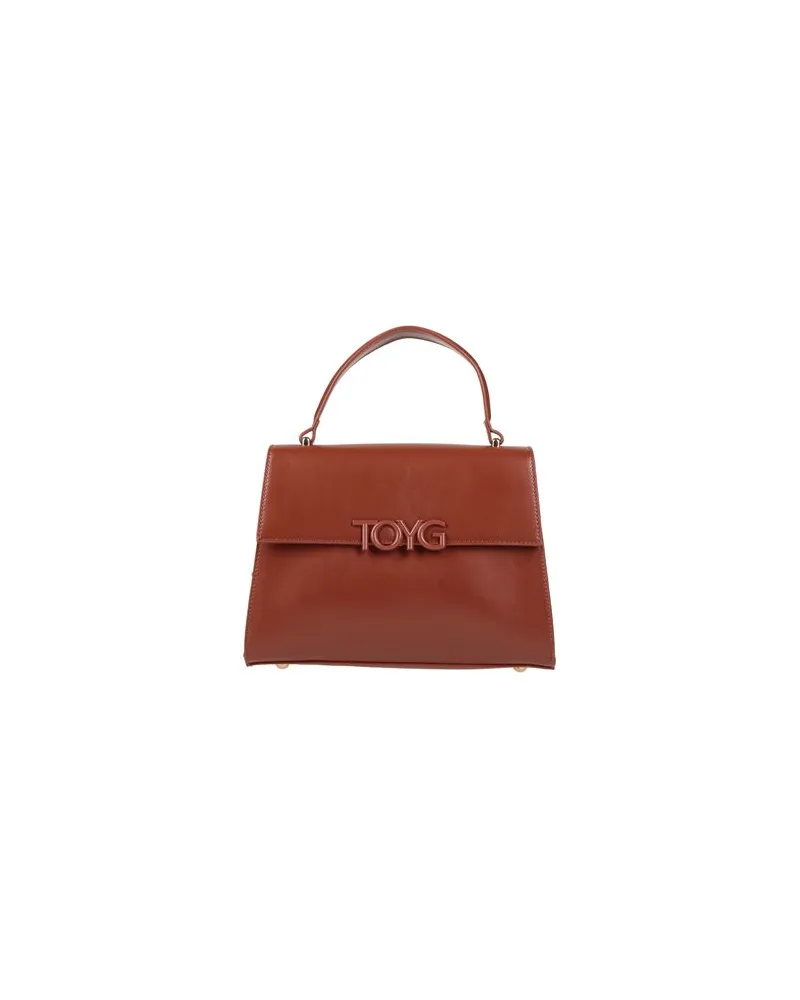 TOY G TASCHEN - Handtaschenauf YOOX.COM Braun