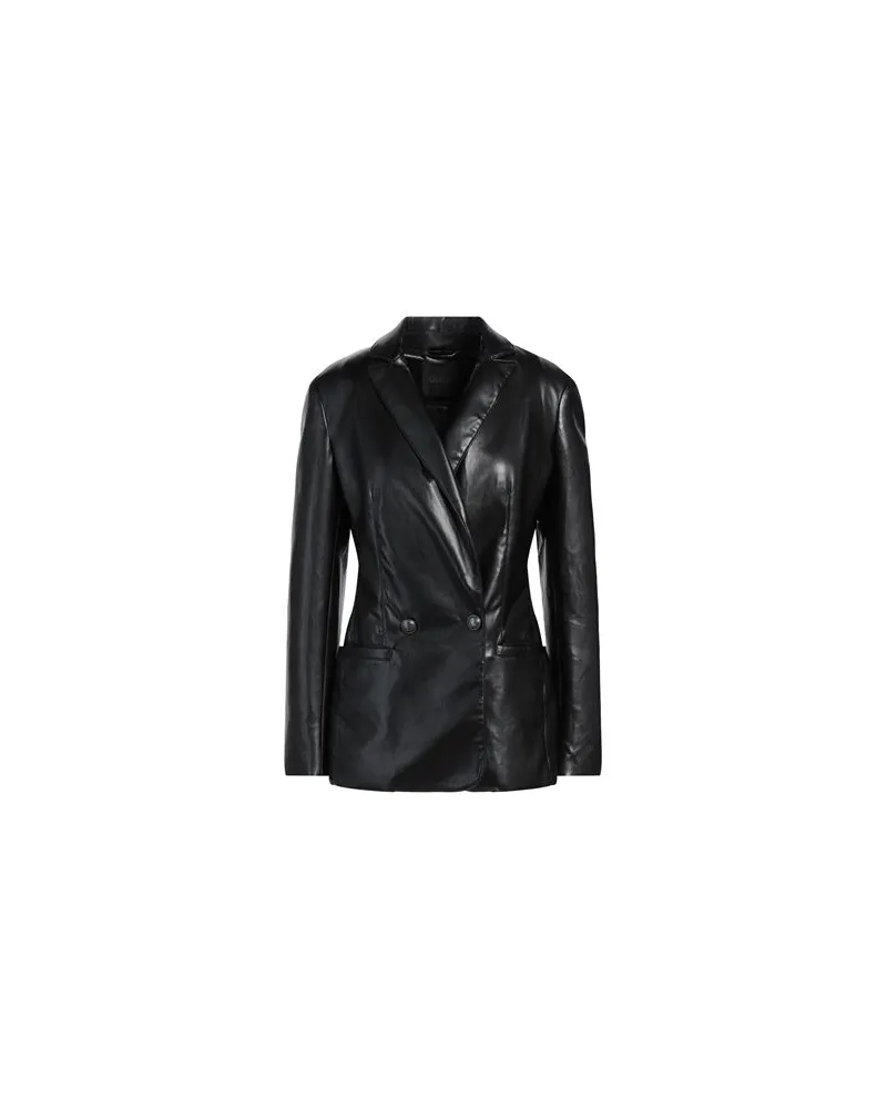 Guess ANZÜGE und CO-ORDS - Blazersauf YOOX.COM Schwarz