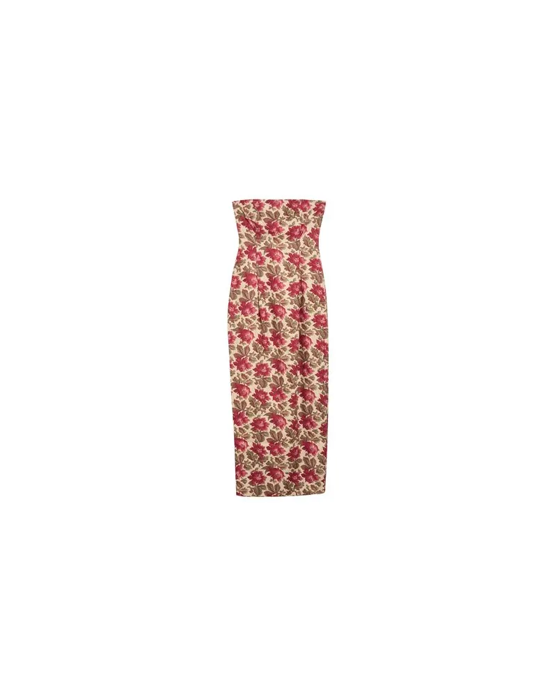Posse KLEIDER - Maxi-Kleiderauf YOOX.COM Purpur