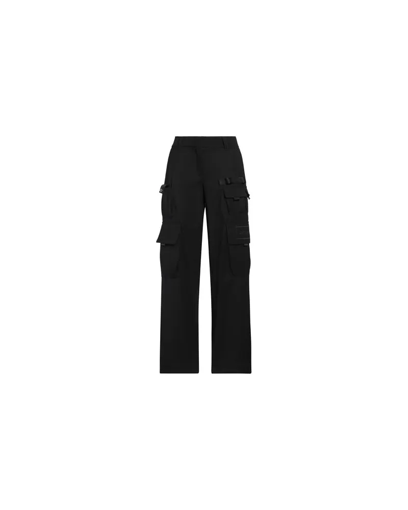OFF-WHITE HOSEN & RÖCKE - Hosenauf YOOX.COM Schwarz