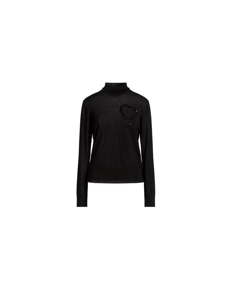 Dsquared2 STRICKWAREN - Rollkragenpulloverauf YOOX.COM Schwarz