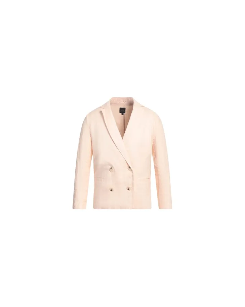 Armani Exchange ANZÜGE und CO-ORDS - Blazersauf YOOX.COM Hellrosa
