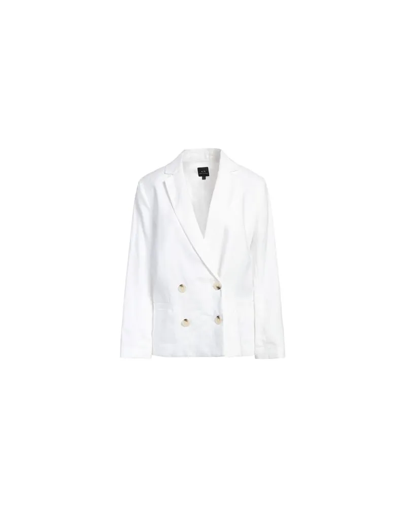 Armani Exchange ANZÜGE und CO-ORDS - Blazersauf YOOX.COM Weiß