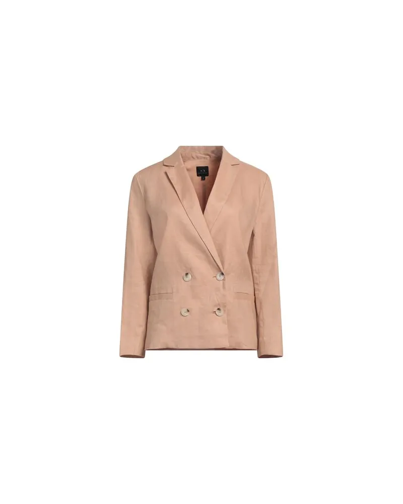 Armani Exchange ANZÜGE und CO-ORDS - Blazersauf YOOX.COM Sand