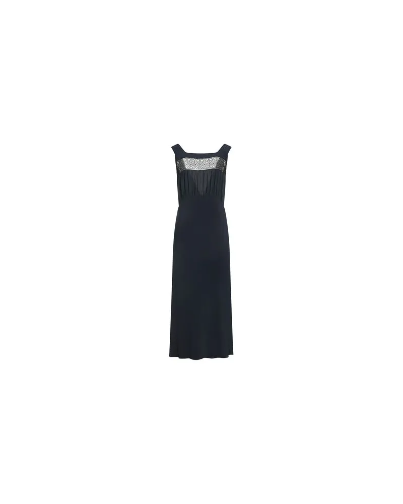 Seafarer KLEIDER - Maxi-Kleiderauf YOOX.COM Nachtblau