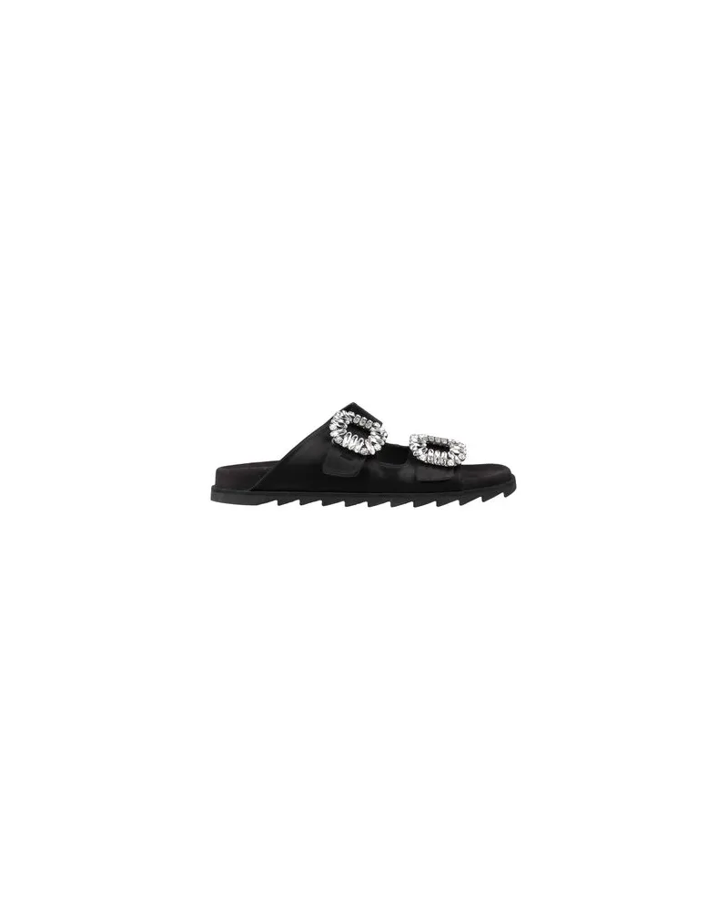 Roger Vivier SCHUHE - Sandalenauf YOOX.COM Schwarz