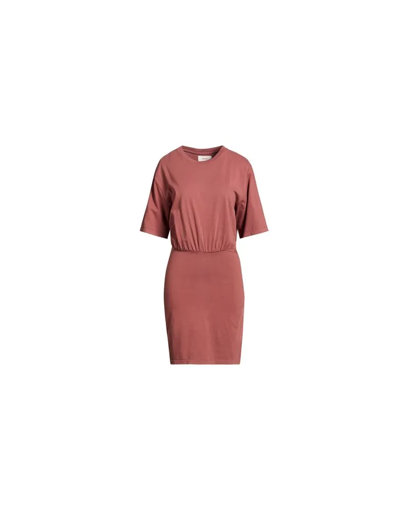 Xírena KLEIDER - Mini-Kleiderauf YOOX.COM Antikrosa