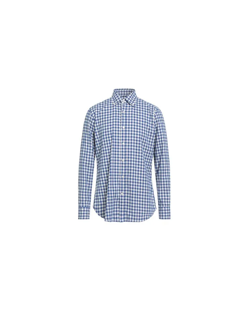 GUGLIELMINOTTI TOPS - Hemdenauf YOOX.COM Blau