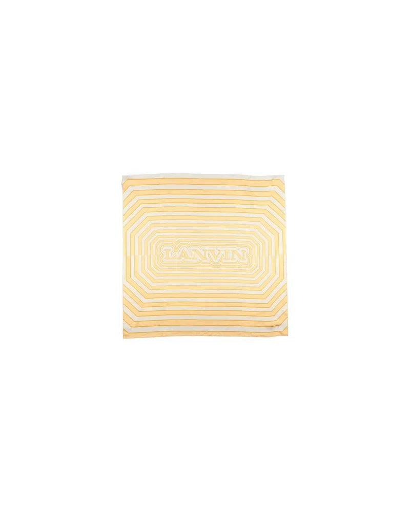 Lanvin ACCESSOIRES - Schalsauf YOOX.COM Pfirsich
