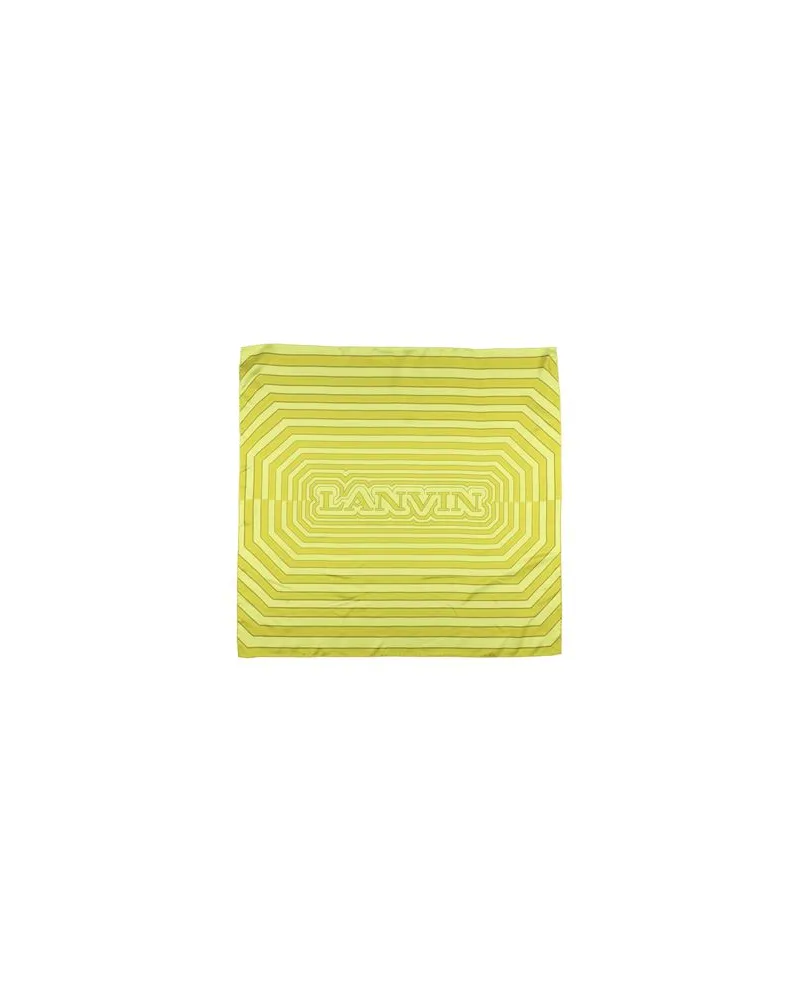 Lanvin ACCESSOIRES - Schalsauf YOOX.COM Säuregrün