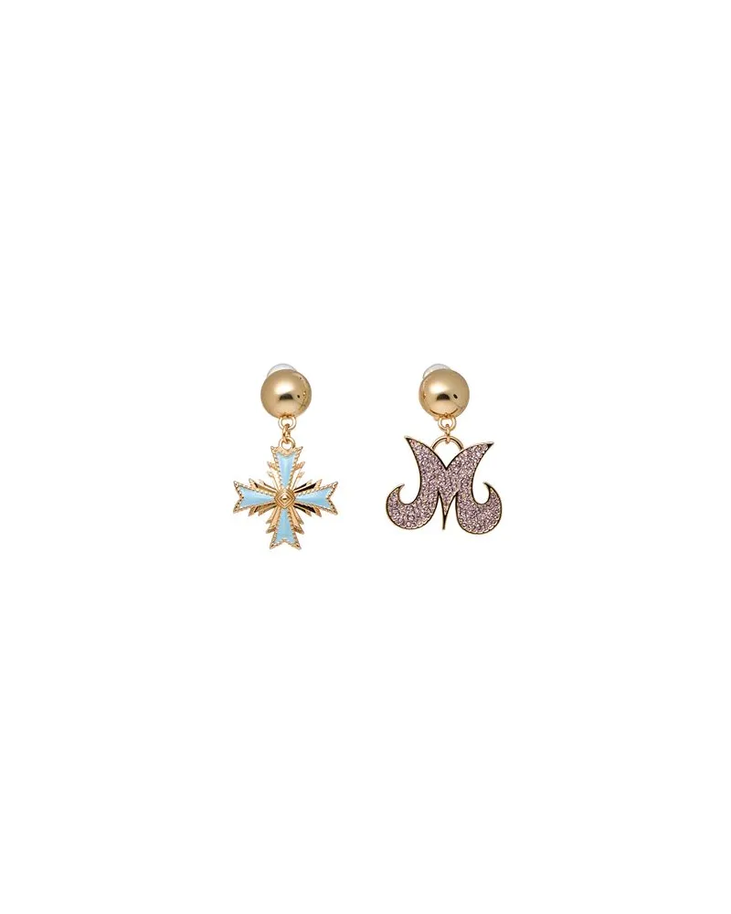 Moschino SCHMUCK und UHREN - Ohrringeauf YOOX.COM Himmelblau