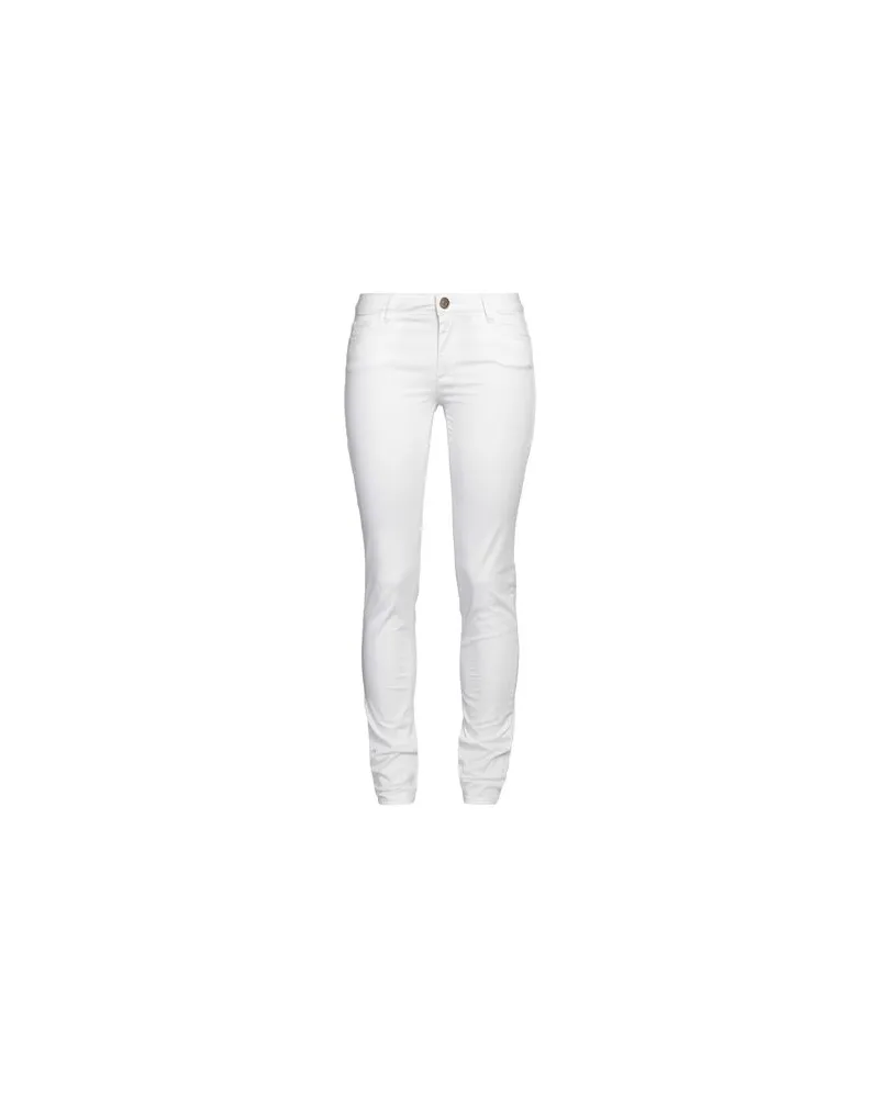 Trussardi HOSEN & RÖCKE - Hosenauf YOOX.COM Weiß