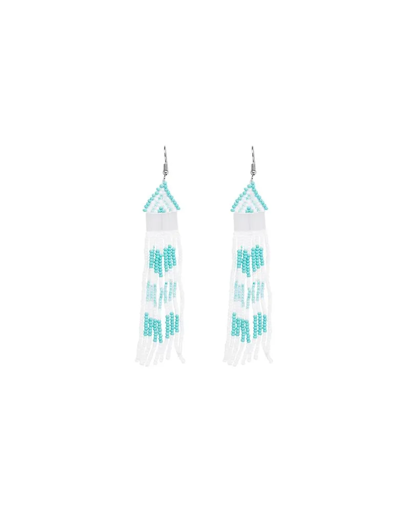 8 by Yoox SCHMUCK und UHREN - Ohrringeauf YOOX.COM Tūrkis