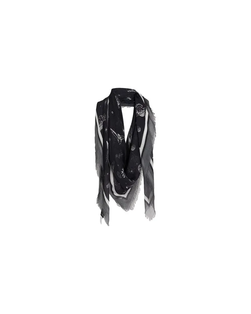 Pinko ACCESSOIRES - Schalsauf YOOX.COM Schwarz