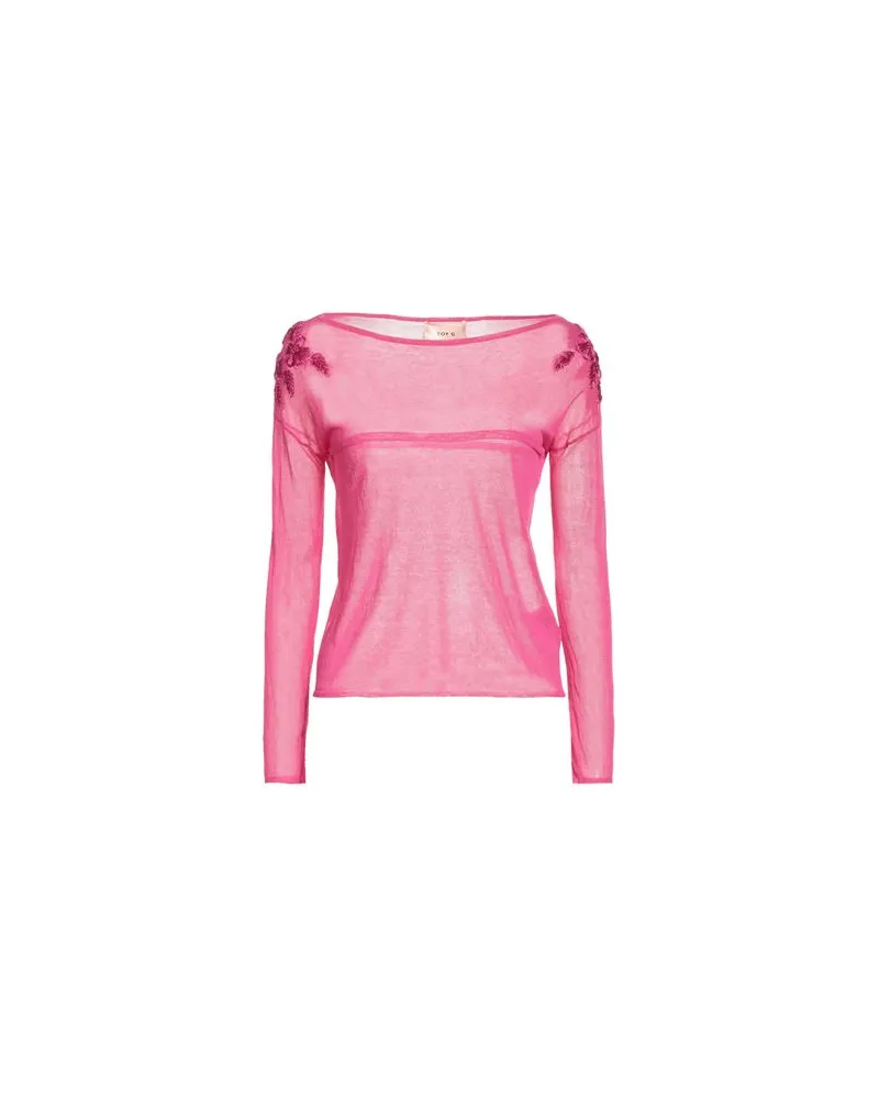 TOY G STRICKWAREN - Pulloverauf YOOX.COM Fuchsia