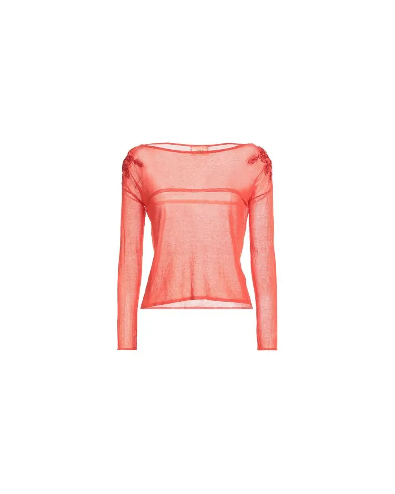 TOY G STRICKWAREN - Pulloverauf YOOX.COM Rot