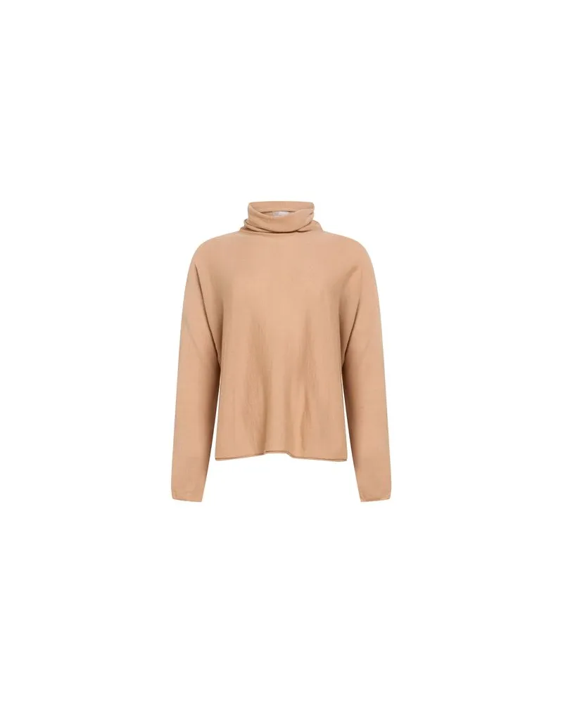 Antonelli Firenze STRICKWAREN - Rollkragenpulloverauf YOOX.COM Beige